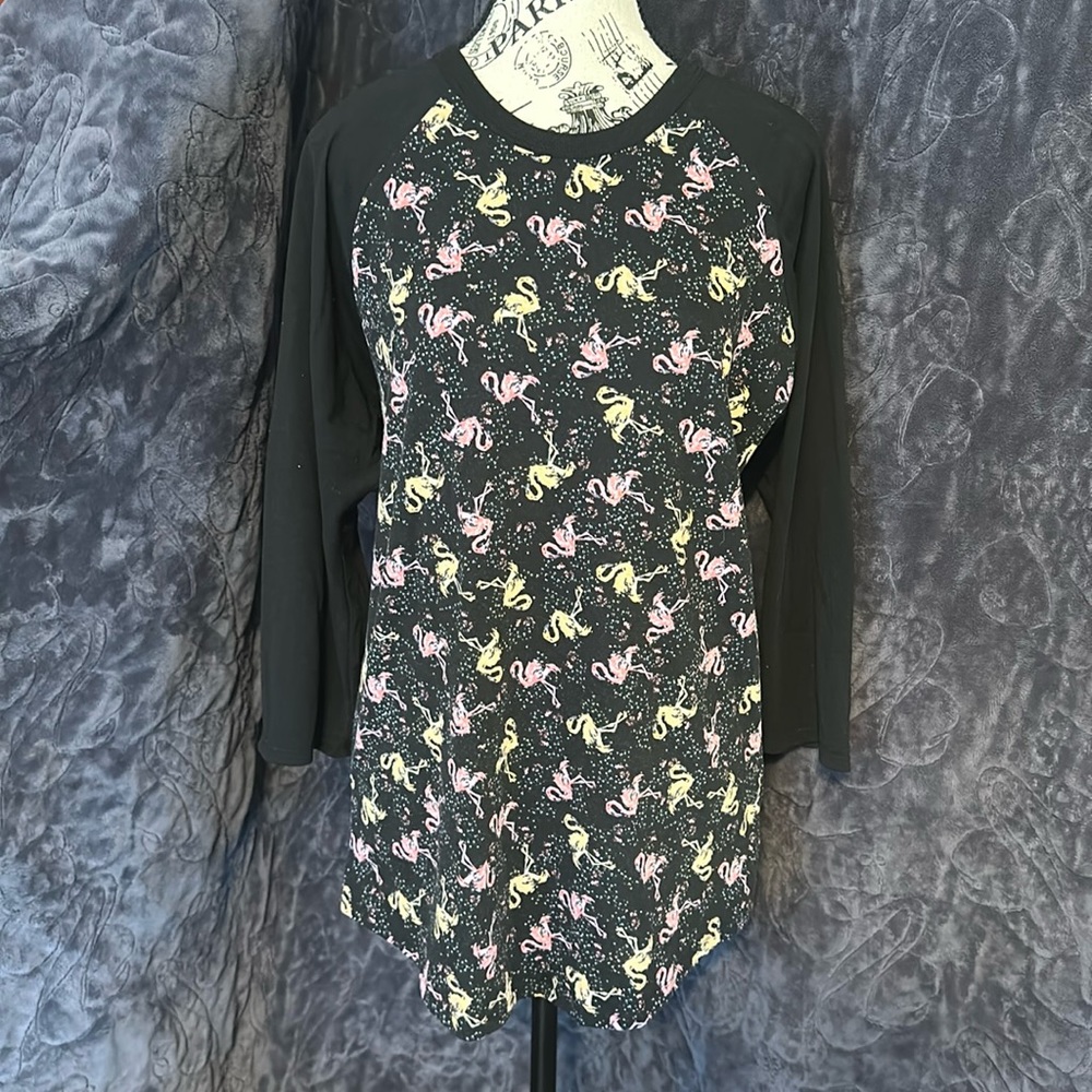 LuLaroe Rnady Flamingo